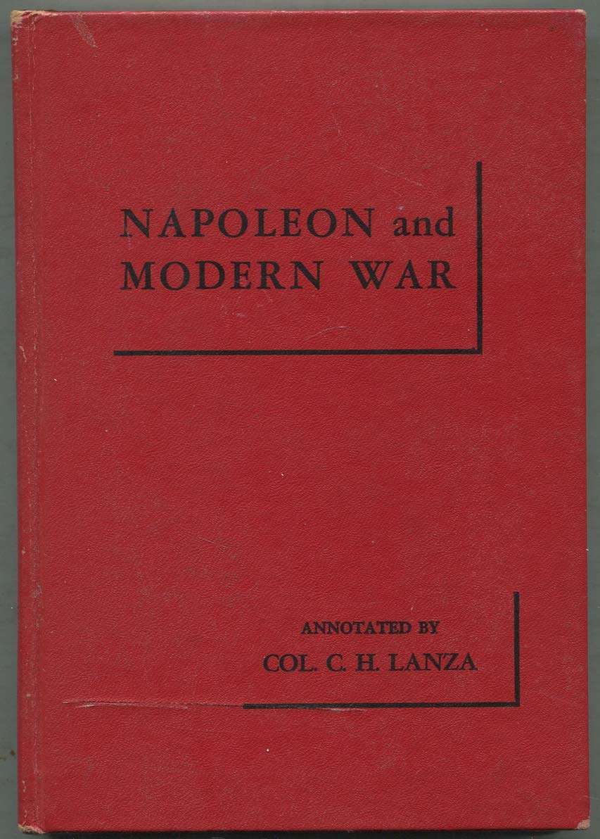 Napoleon And Modern War Books Amazon.ca