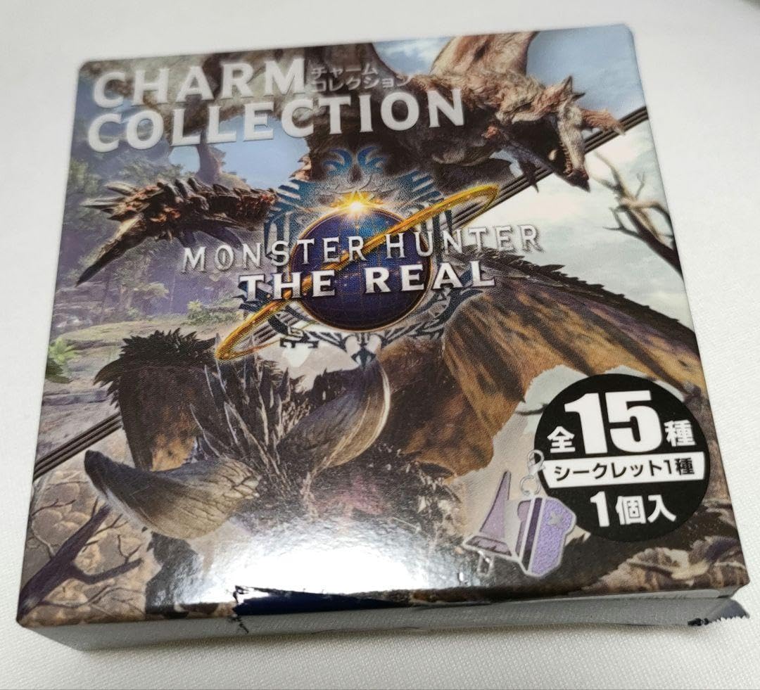 モンスター・ハンター チャームコレクション 4個セット モンスター・ハンター チャームコレクション 4個セット