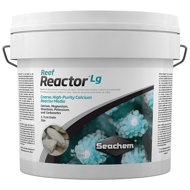 SEACHEM Tratamientos para el Agua de acuarios Reef Reactor LG 4 L