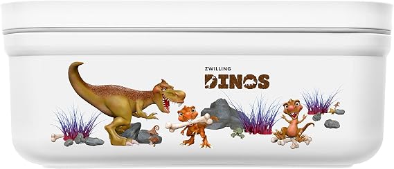 Zwilling Fresh & Save Dinos Vakumlu Yemek Taşıma Kabı M 0,85 L Beyaz-Gri