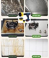 Vista 6 de Deesse - Juego de cepillos de limpieza de cocina, cepillo de limpieza de cocina, cepillo de limpieza para fregador, multiusos, kit de cepillos