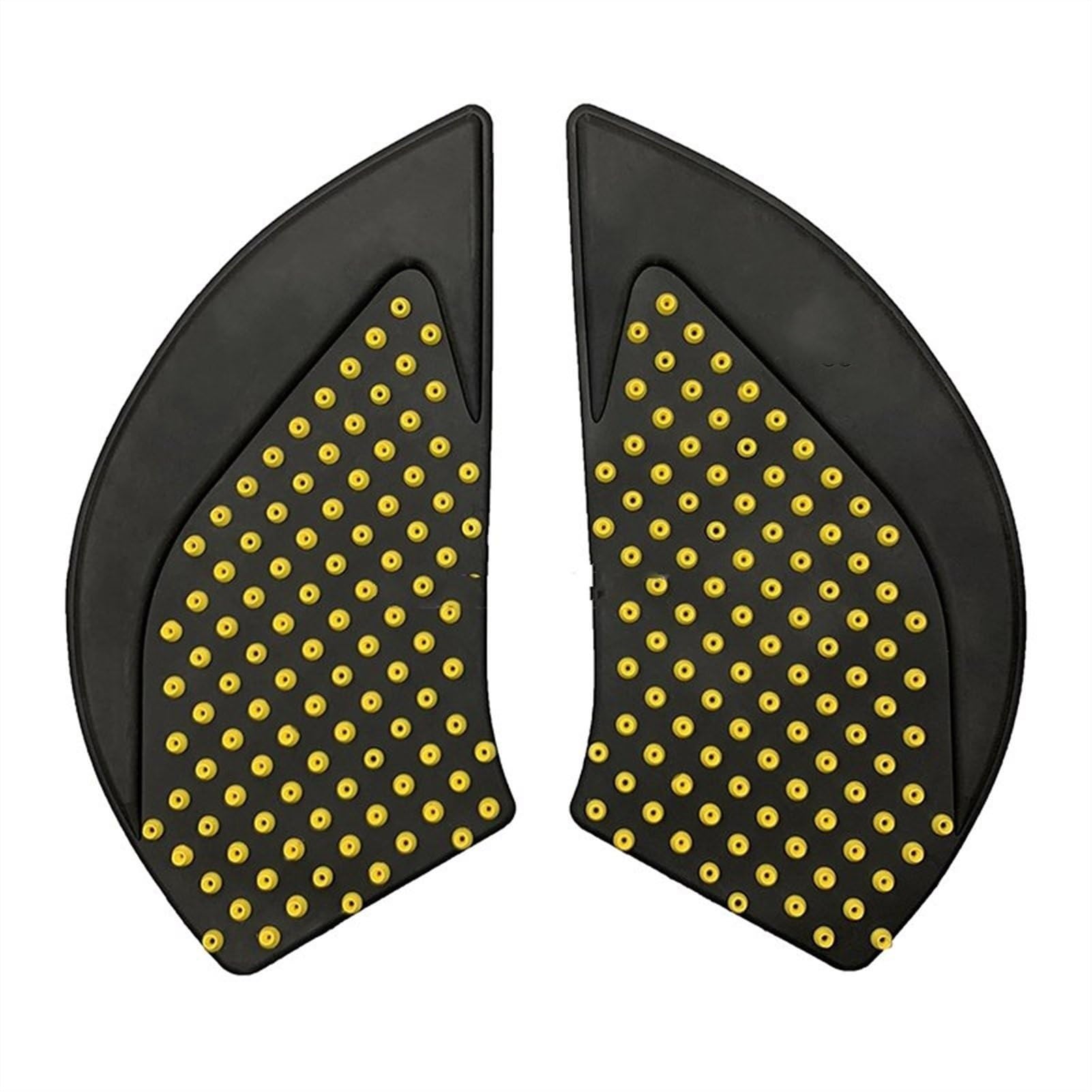 Motorcycle Side Tank Pad Sticker Decal Gas Fuel Knee Grip Traction for Kawasaki for Ninja 650 Fishbone Tank Pad(Color4)