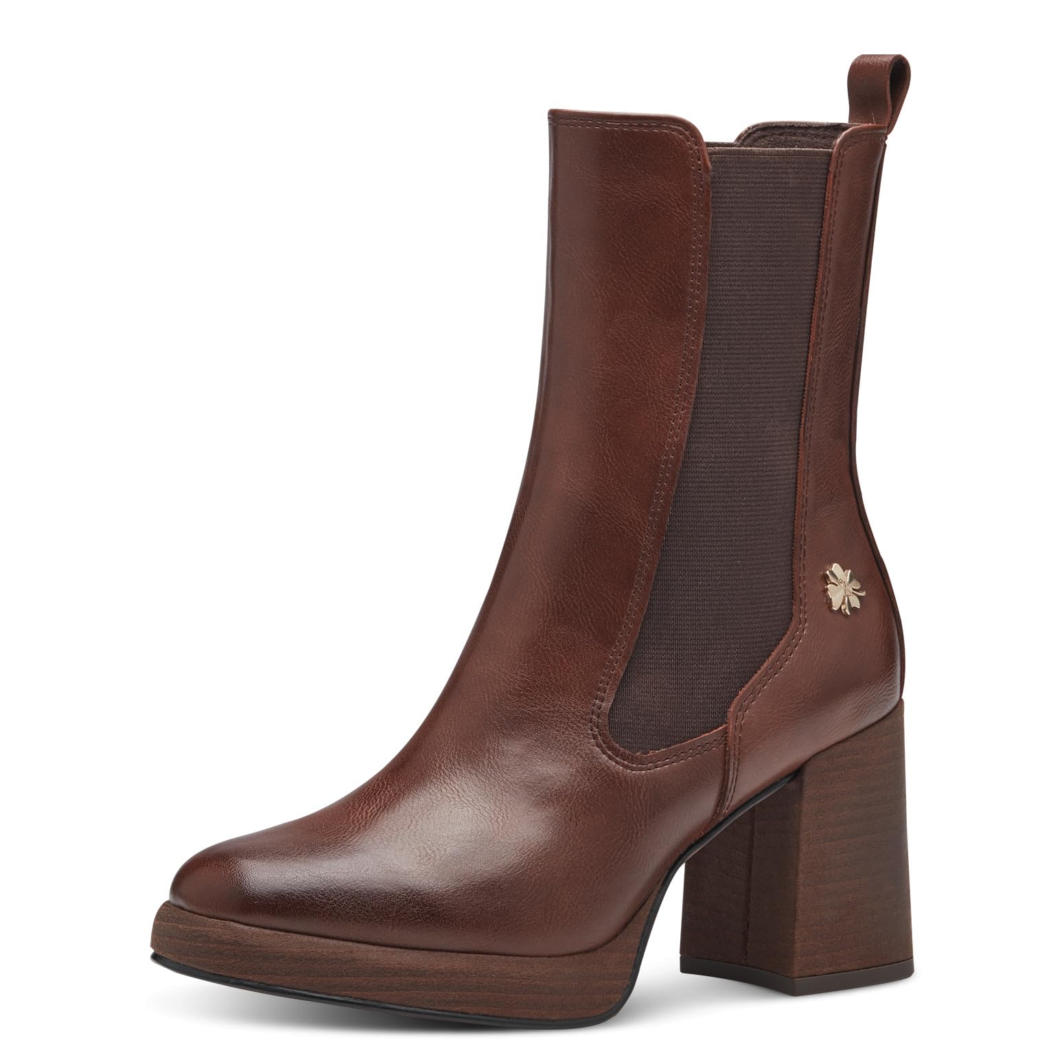 MARCO TOZZI Women's 2-85305-41 Chelsea, Chestnut, 6.5