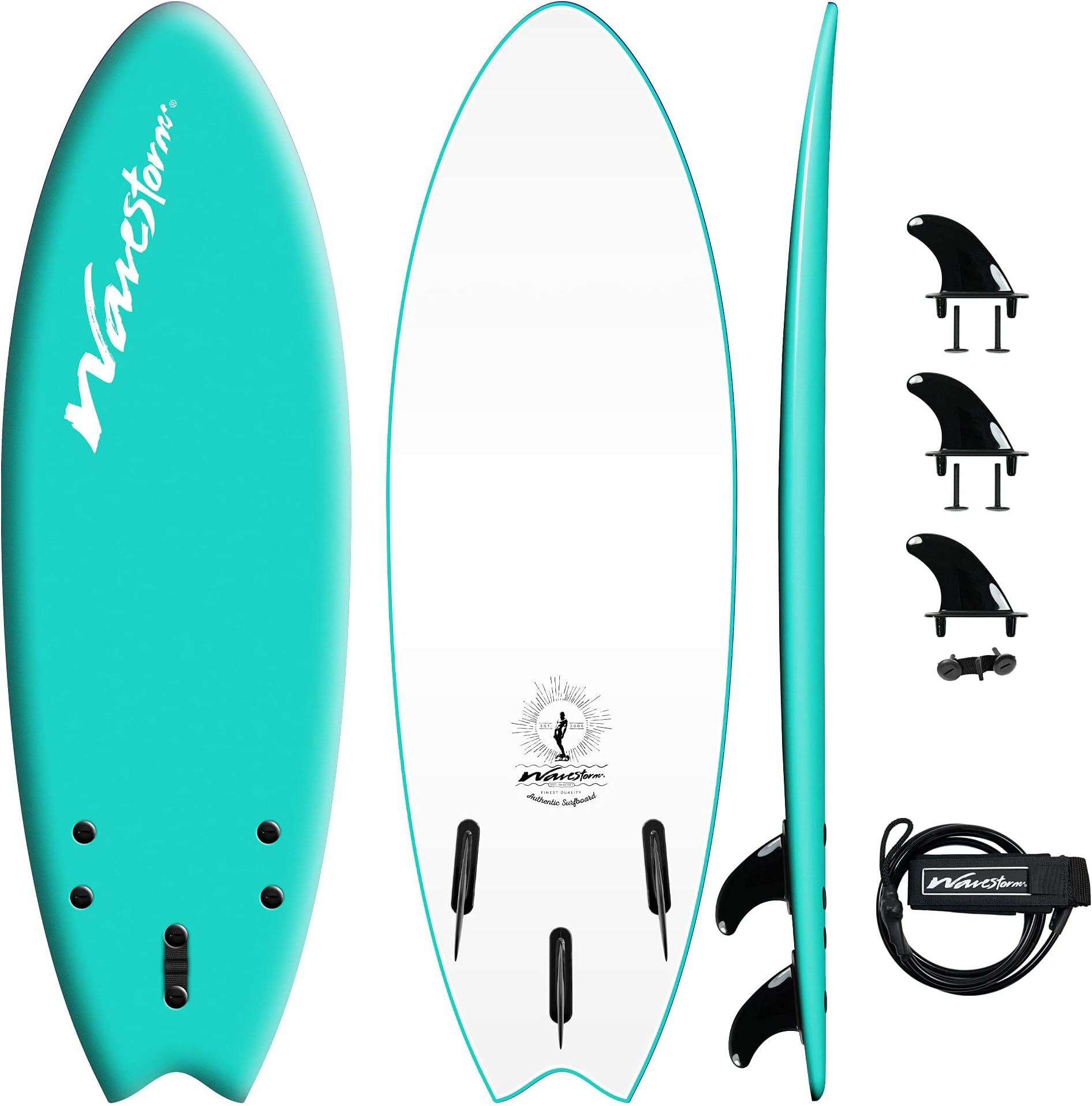 Wavestorm -Foam 5'6" Surfboard