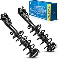 Vista 95 de PHILTOP - Bolsa trasera con resorte de aire para BMW X5 2007-2018 2008-2019 BMW X6 949857 - Actualización de suspensión duradera Suspensión cargada