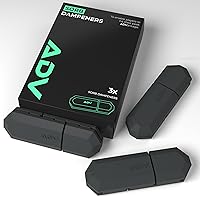 Vista 10 de ADV Tennis Amortiguador con tacto personalizado, paquete de 3, amortiguador de raqueta para reducir la vibración, aliviar los síntomas de lesiones