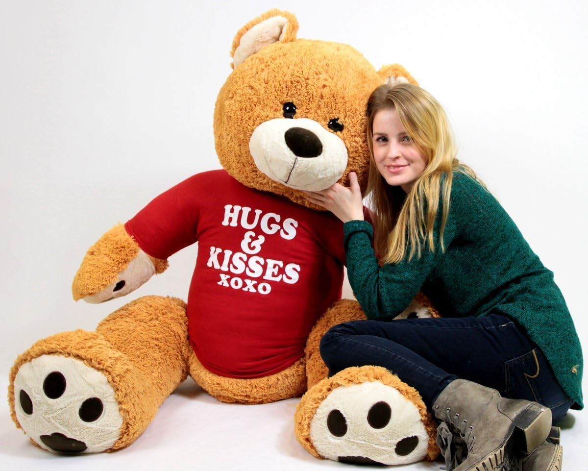 biggest valentine teddy bear