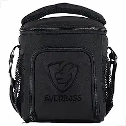 Bolsa Térmica Fitness Frasqueira Marmita Portátil Bag Viagem Lancheira Academia Garrafa Bebidas