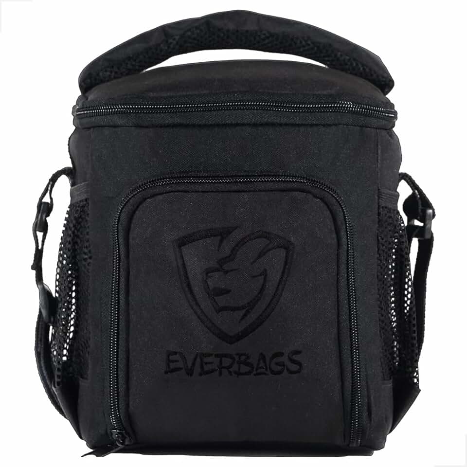 Bolsa Térmica Fitness Frasqueira Marmita Portátil Bag Viagem Lancheira Academia Garrafa Bebidas