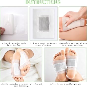 Foot Patches 20 Pcs Foot Pads,Foot Pads