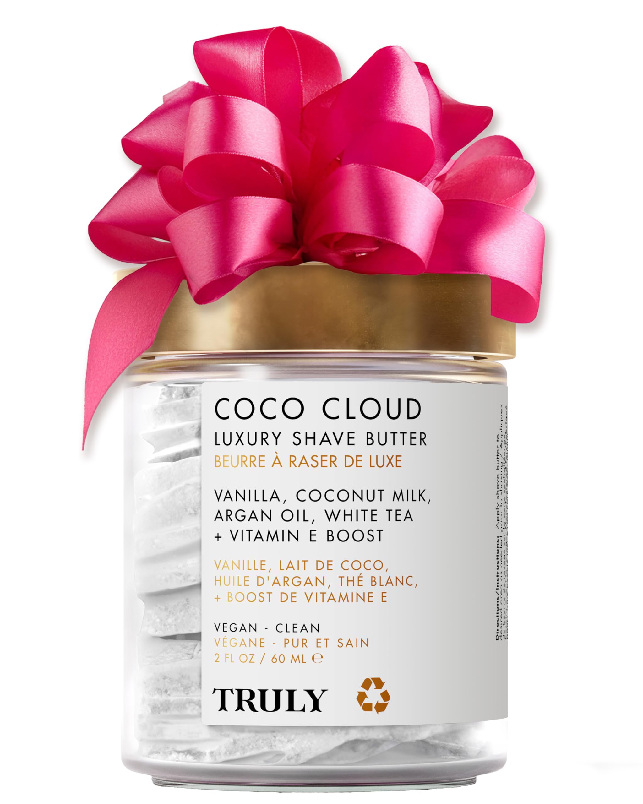 Truly Luxury Shave Butter | Ultra-Hydrating, Shave Formula For Silky Smooth Soft Skin