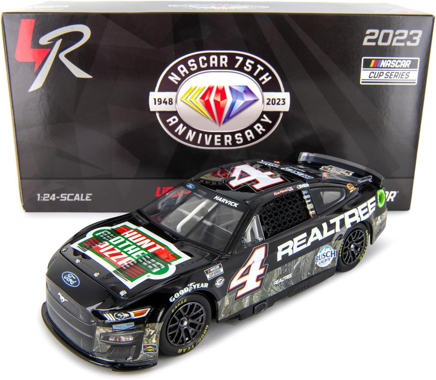Kevin Harvick 2023 Hunt Brothers Pizza Green 1:24 Diecast