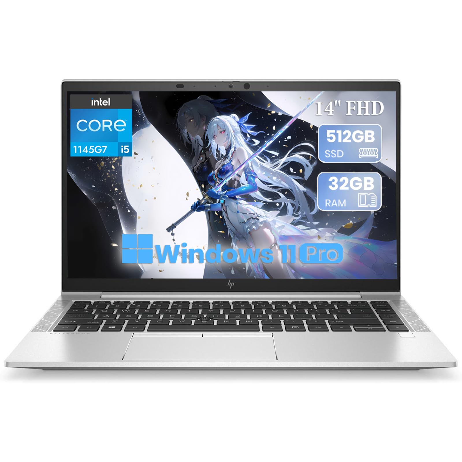 Amazon.com: HP EliteBook 840 G8 Business Laptop Intel Core i5