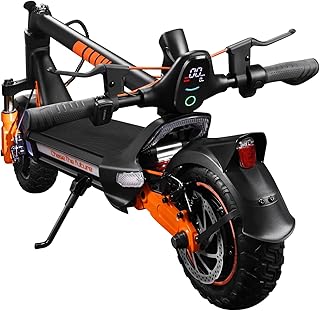 E Scooter, Max 40-80 km Reichweite, 9,5/10/10,5 Zoll Elektroroller mit Luftreifen, Duales Bremssystem, 20 km/h, Elektro Scooter bis 120/150/180 kg für Herren Damen