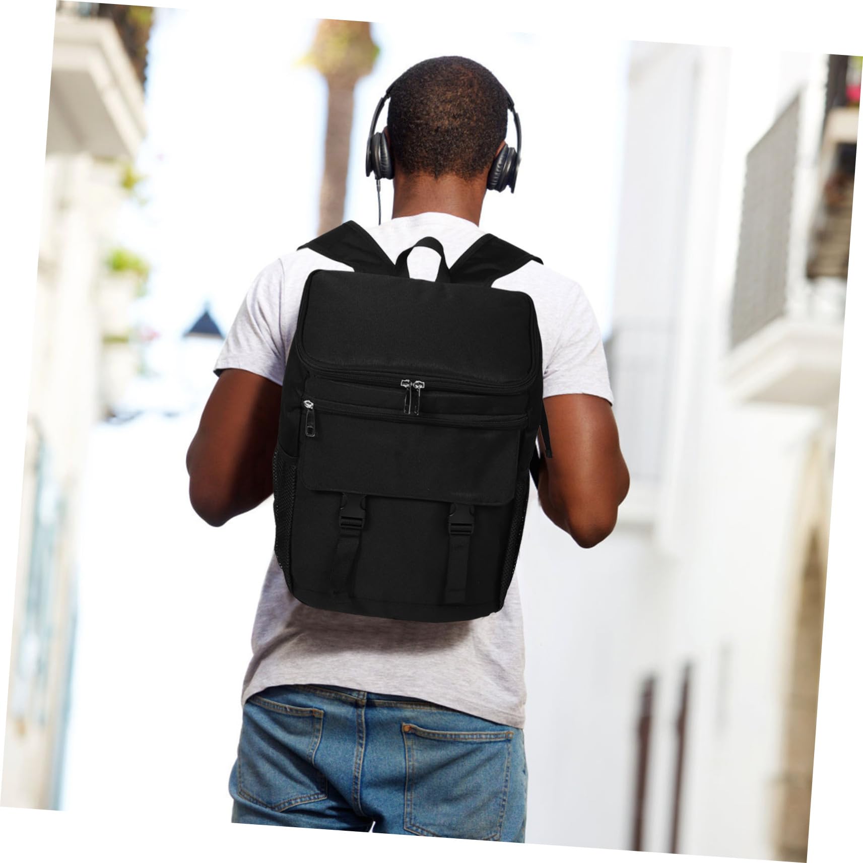 Borsa Termica Isolante per Picnic Campeggio e Viaggio Spazio di Archiviazione Ampio e Design per Trasporto di Cibi e Bevande