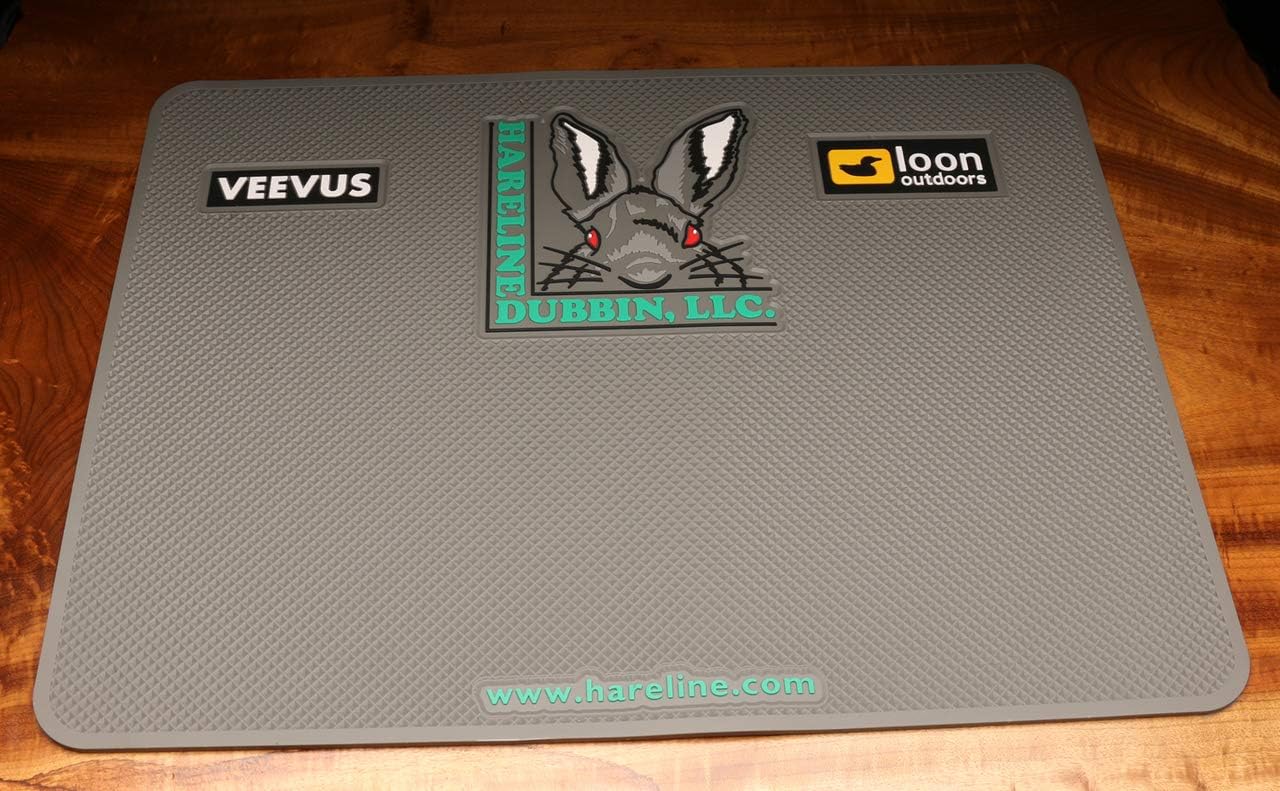 Gripping Mega Tying Mat by Hareline Dubbin