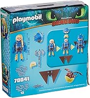 Vista 2 de Playmobil How to Train Your Dragon III Astrid with Hobgobbler