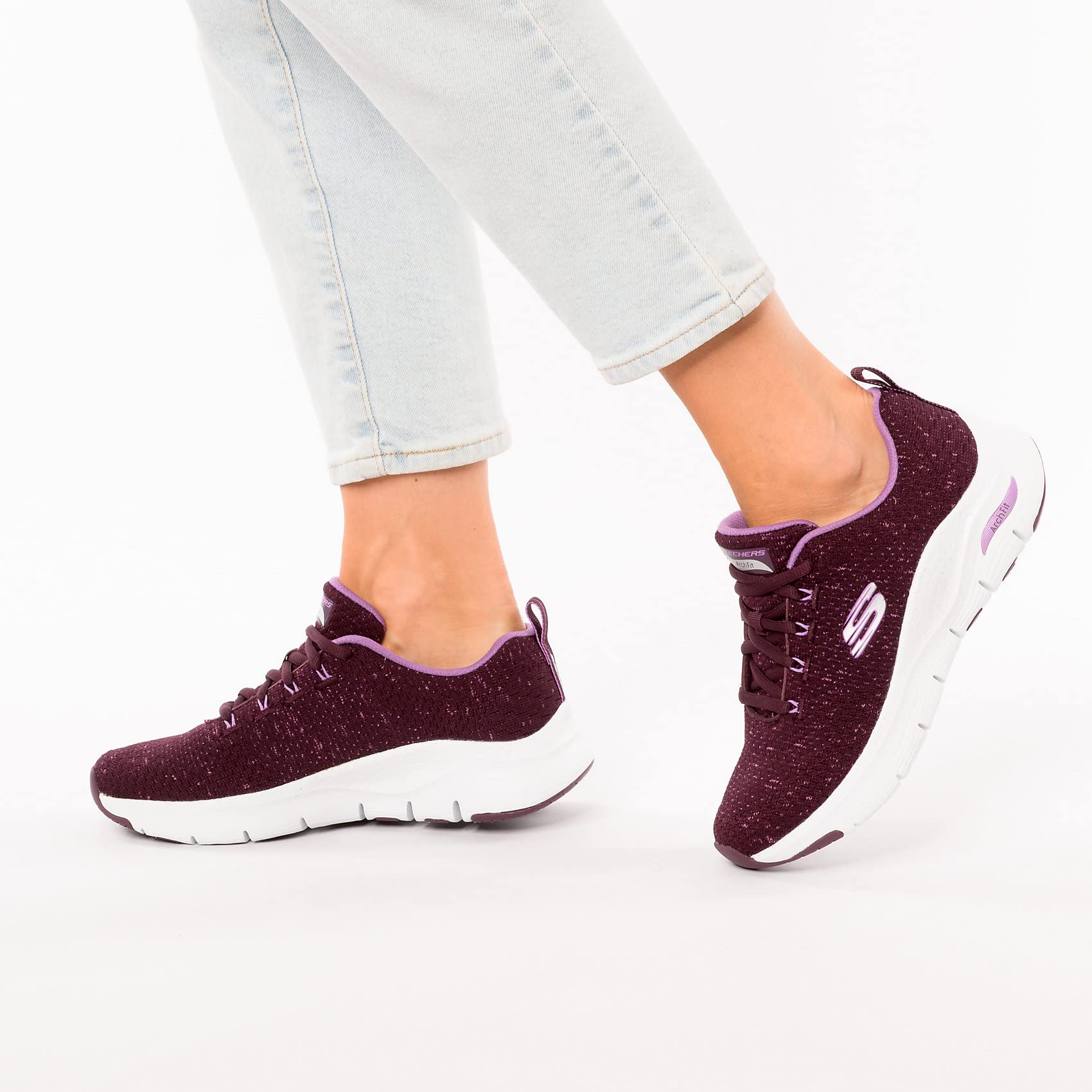 Sneaker Women's Arch Fit Glee for All - Dettaglio