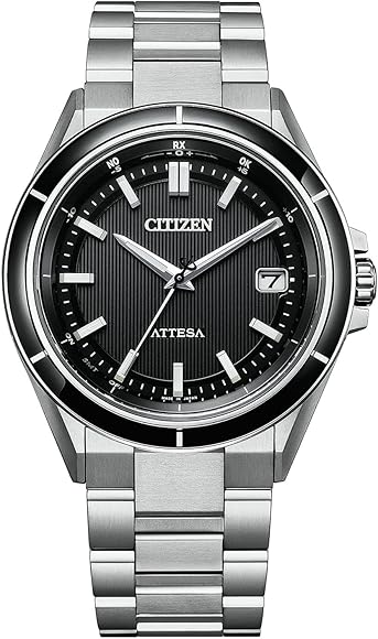 Amazon.co.jp: [Citizen] 腕時計 アテッサ ACT Line サファイアベゼル 