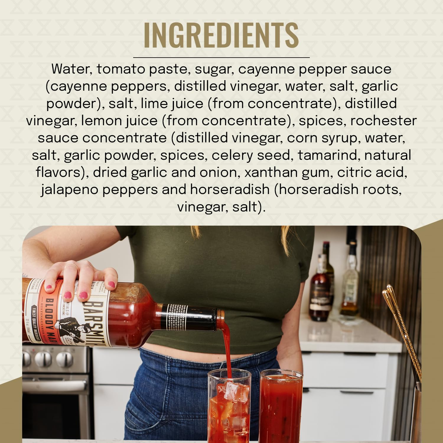 Barsmith Bloody Mary Mix 32 oz