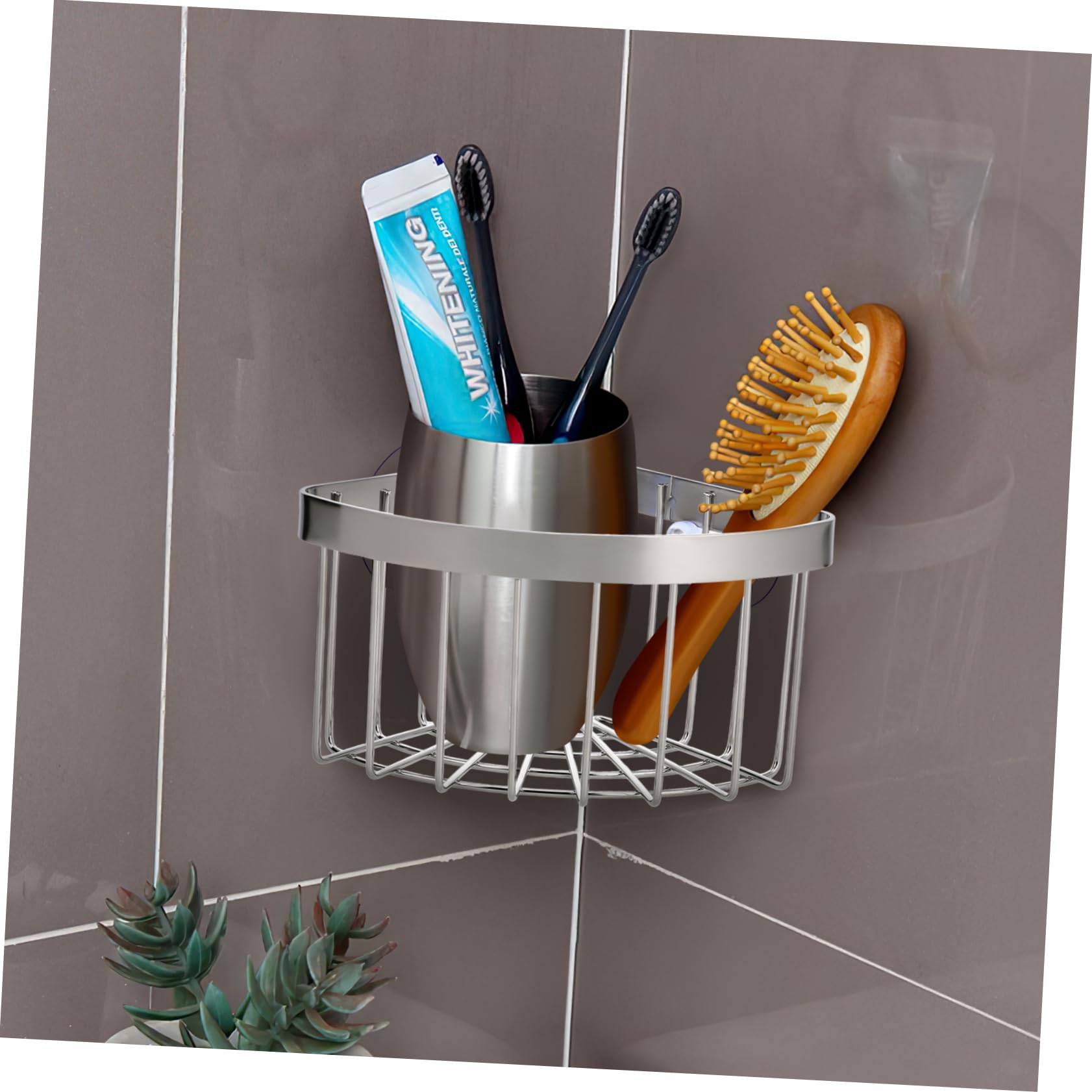 ULTECHNOVO 5 Pezzi Porta Spugne per Piatti Tazza Porta Spugne Organizzatore per Lavello da Cucina