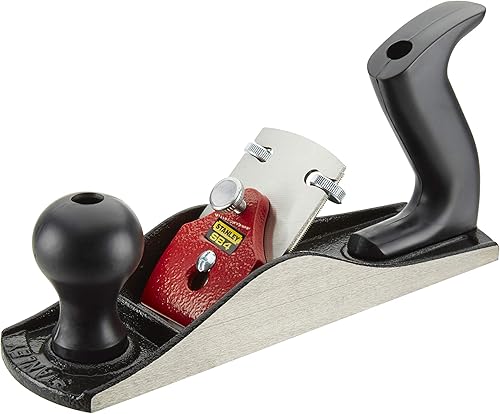 Stanley 1-12-034 Plano liso No. 4, Multicolor