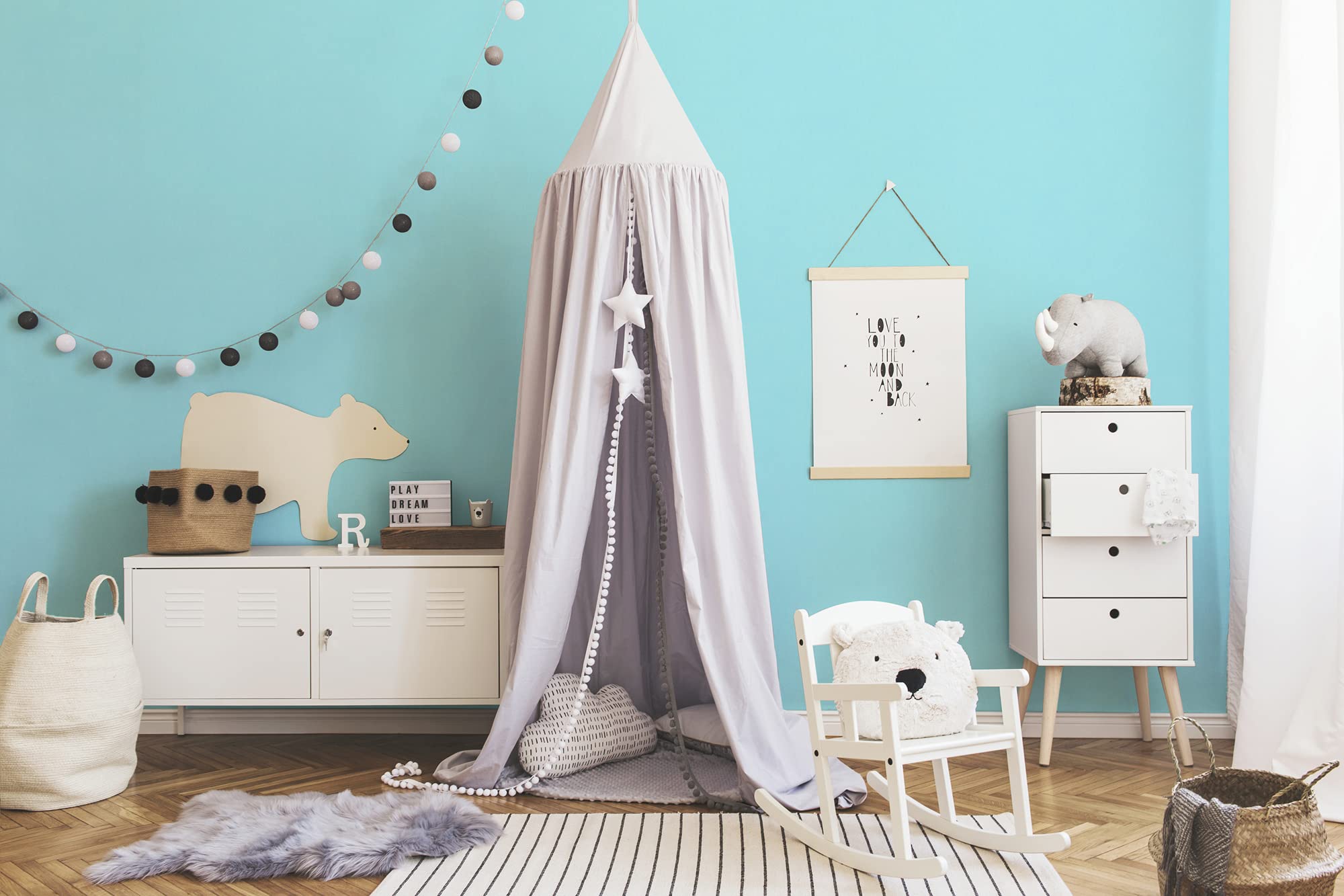 A.S. Création Plain Wallpaper Little Love Non-Woven Wallpaper 10.05 m x 0.53 m Green Made in Germany 383112 38311-2 - Image 3
