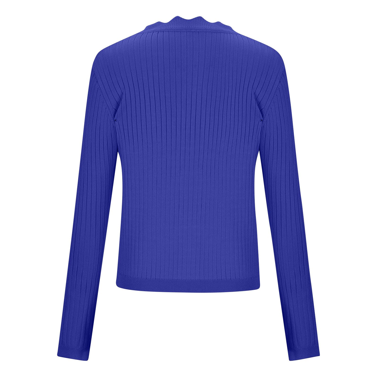 Generico Cardigan Donna Elegante Maglione Leggero con Bottoni Manica Lunga | Tessuto morbido e piacevole sulla pelle, comfort quotidiano, vestibilità comoda, ideale per casa ufficio e tempo libero