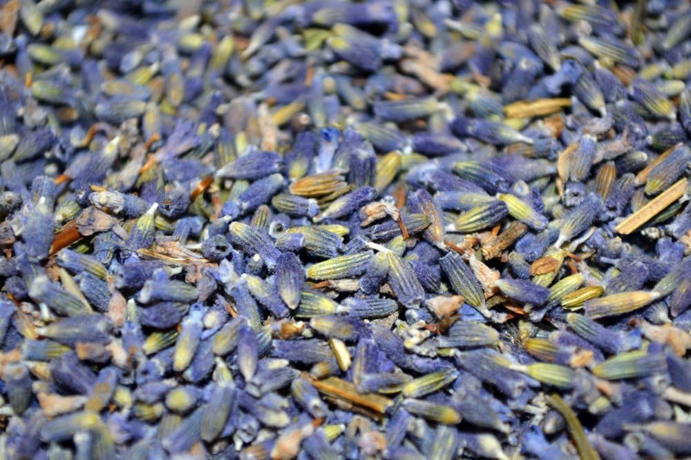 New Age Smudges & Herbs® ~ French Lavender Dried Flowers 1/2 LB. Ideal for Candle Making, Potpourri, DIY Crafts, Soaps & ETC. Quality Guaranteed # 1 Grade French Lavender (Lavender Flower Super Blue)
