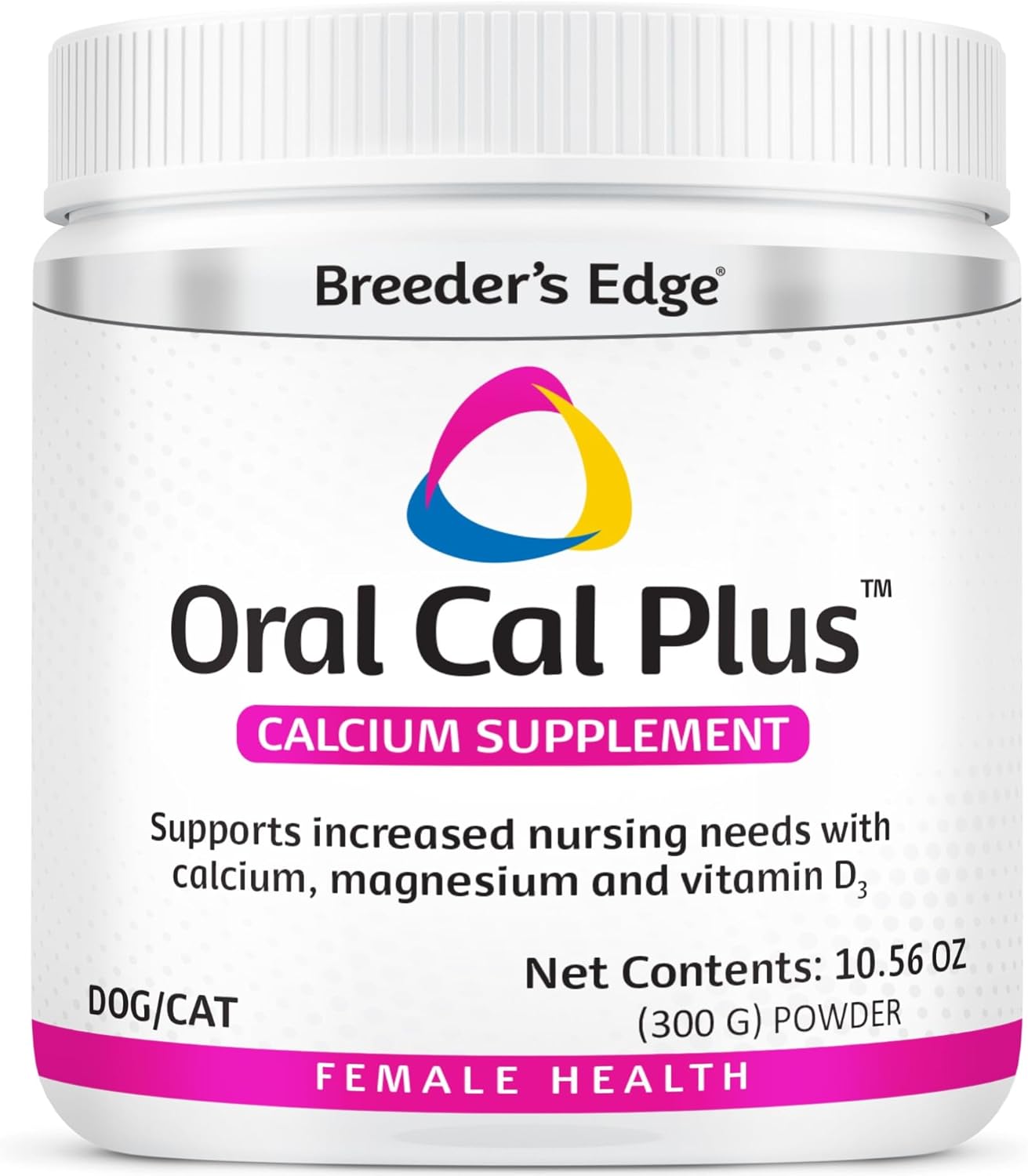 Calcium & Vitamin D₃ Whelping Supplement for Nursing Dogs 