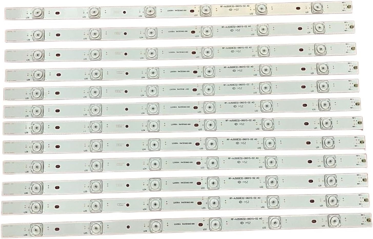 CLBZBGKPVP(売店) 12個/セット LEDバックライトストリップ に適合 シャープ LC-50CFE5101K LT-50