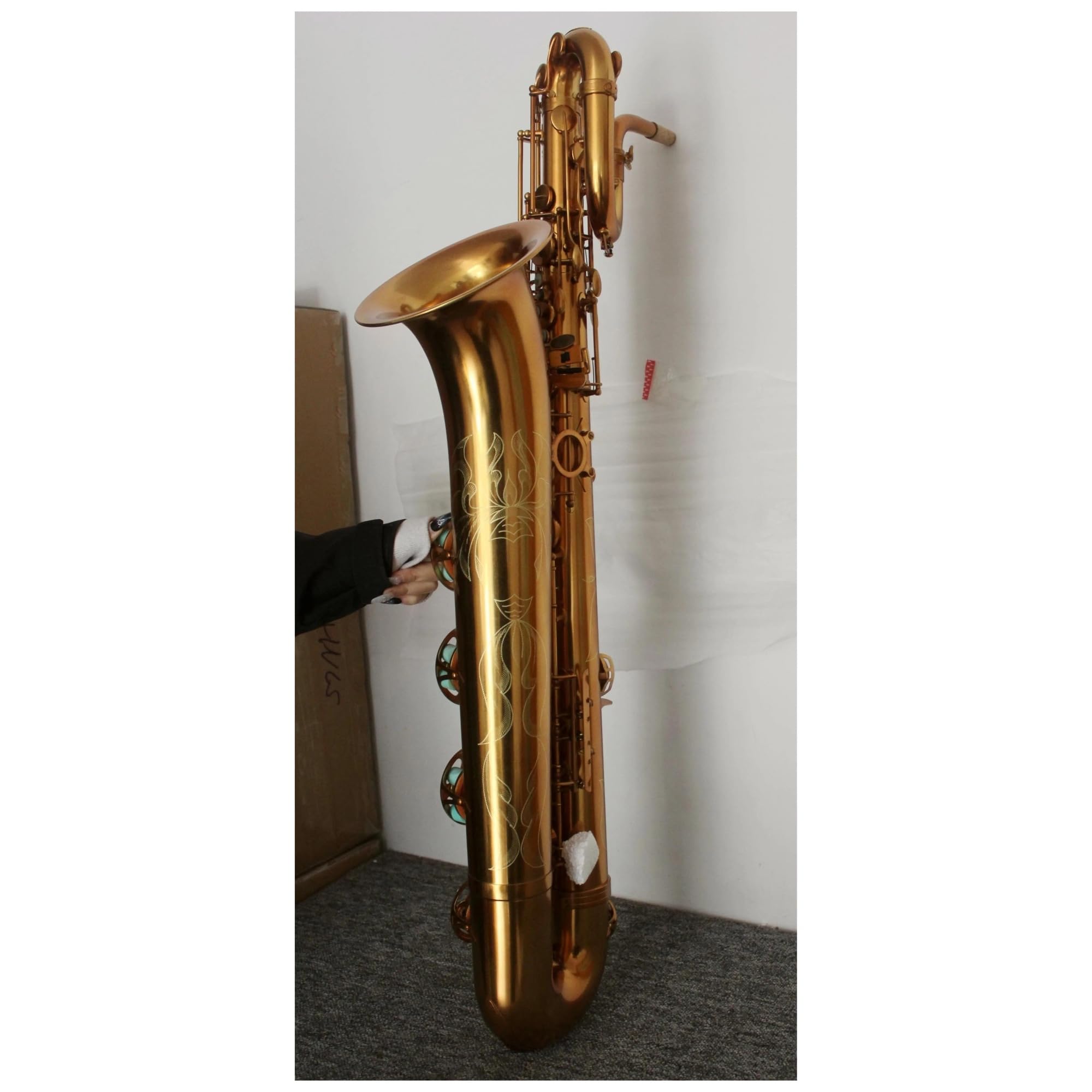 saksofon Profesjonalny saksofon barytonowy Profesjonalny instrument