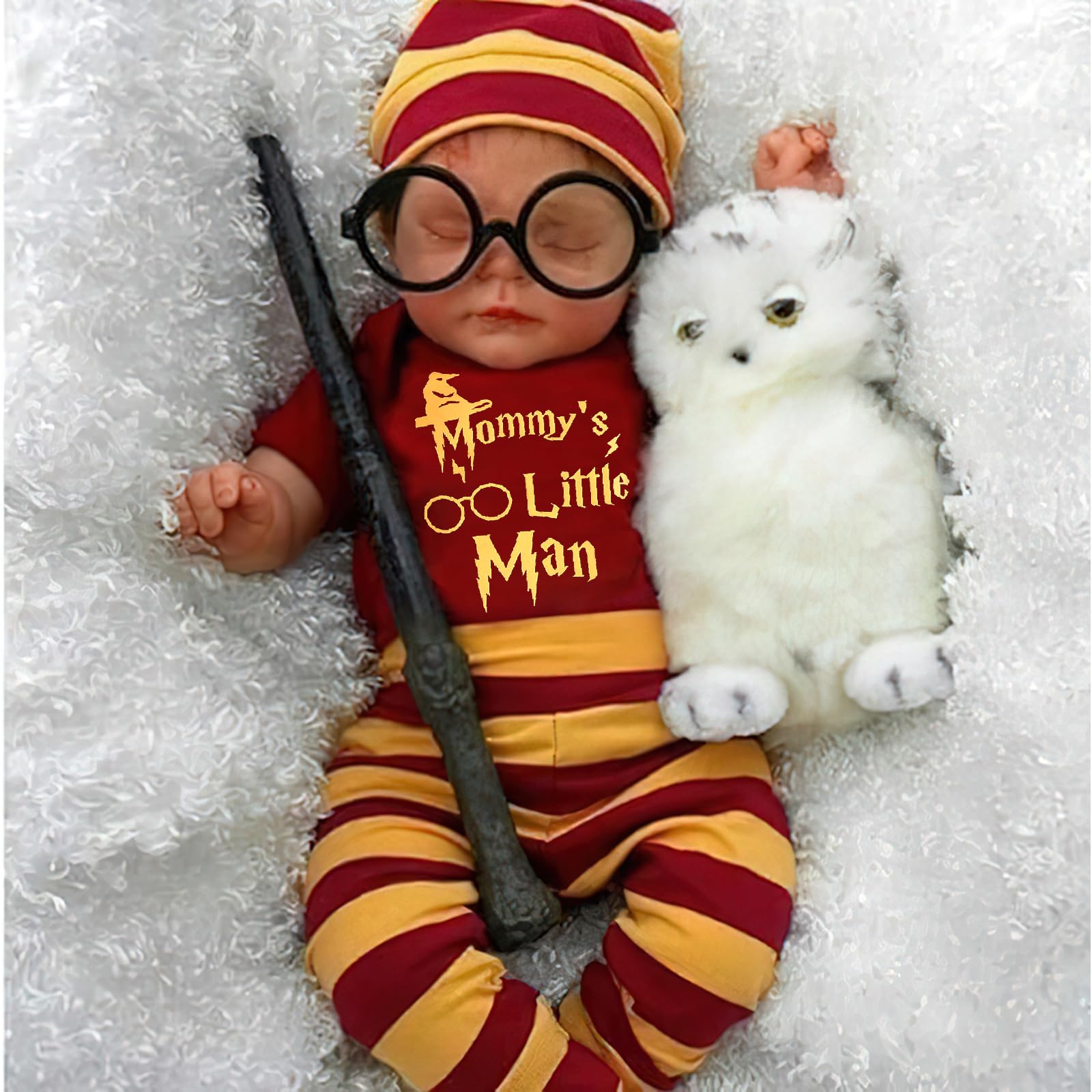 Niemowlę Ubrania Niemowlęta Niemowlę Niemowlę Spersonalizowane Body + Spodnie W Paski + Czapka Ubrania Harry Baby Prezent Dla Noworodka Ubrania Dziecięce Chłopcy