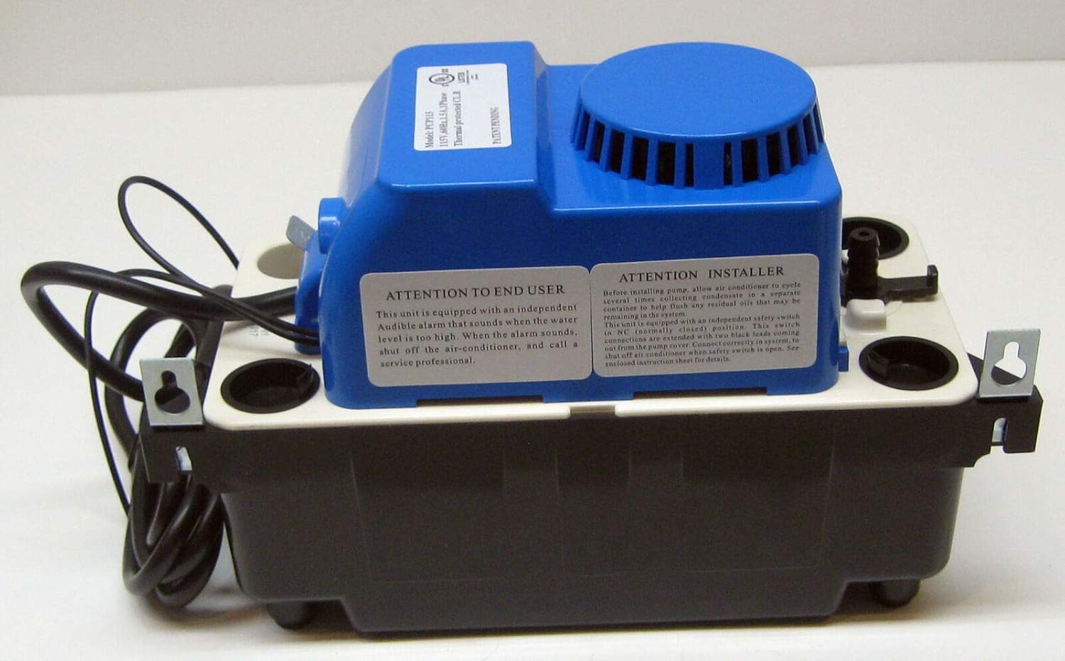 Buy XMXZYX PCP115 Air Conditioner Condensate Removal Pump 20' Lift with Safety Switch and Alarm