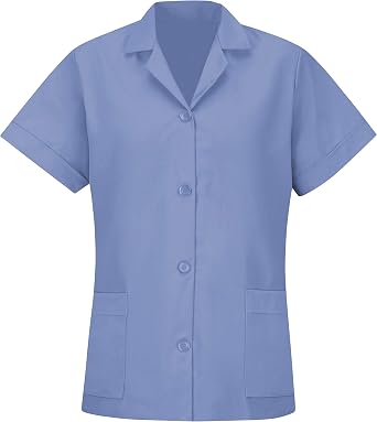 Red Kap Womens Button Front Tunic