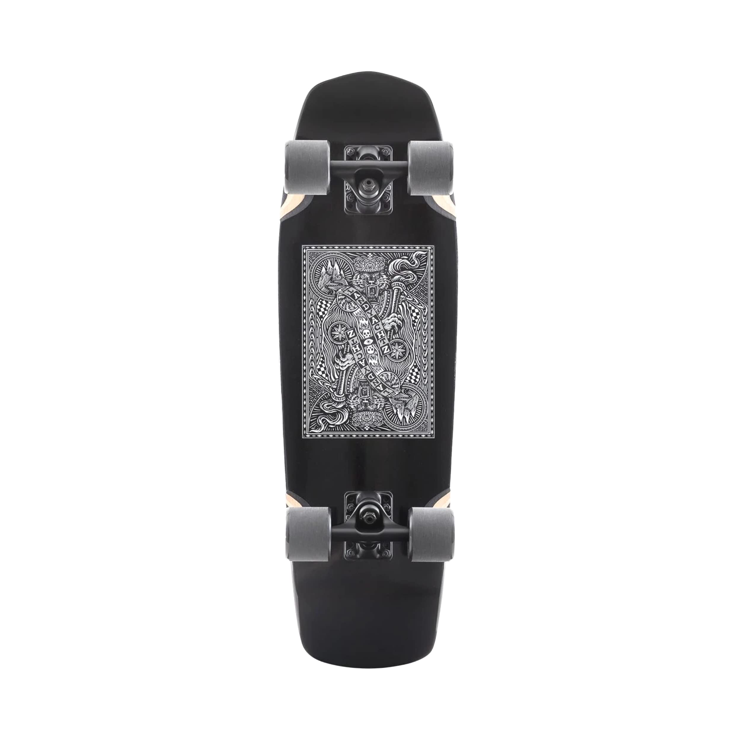 Landyachtz Dinghy Complete, Coffin XL, Card