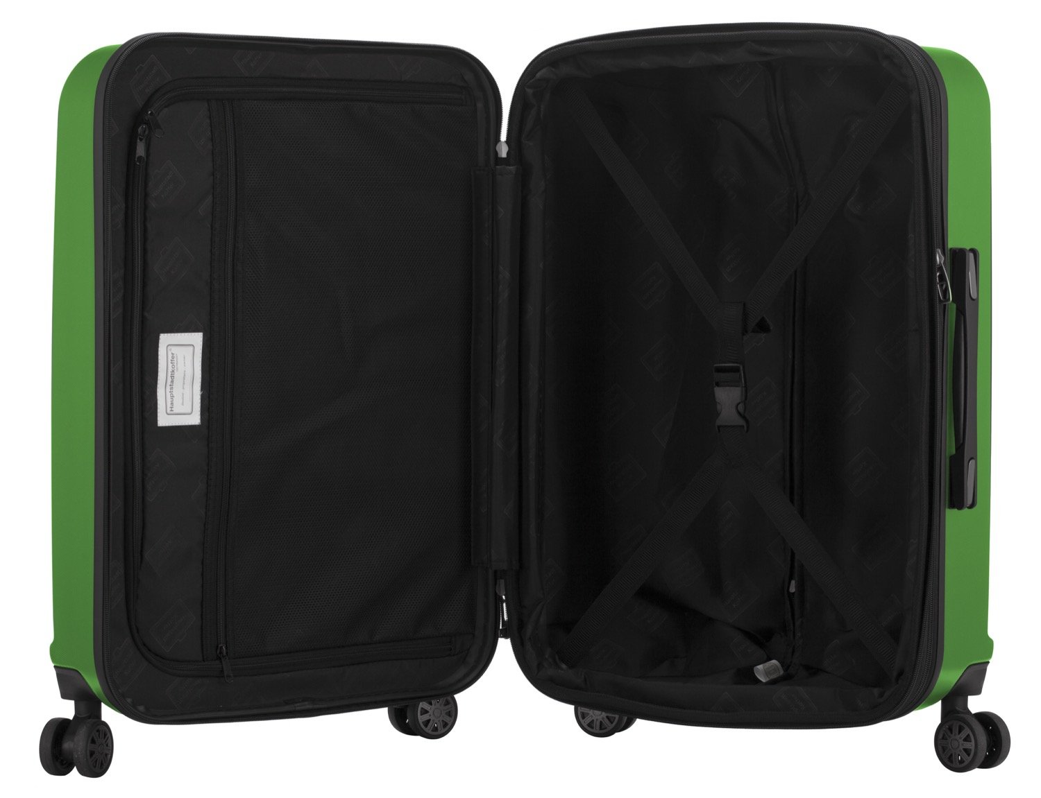 HAUPTSTADTKOFFER X-Berg - Valigie in 3 dimensioni, Bagaglio a mano, Trolley medio, Valigia grande, ABS