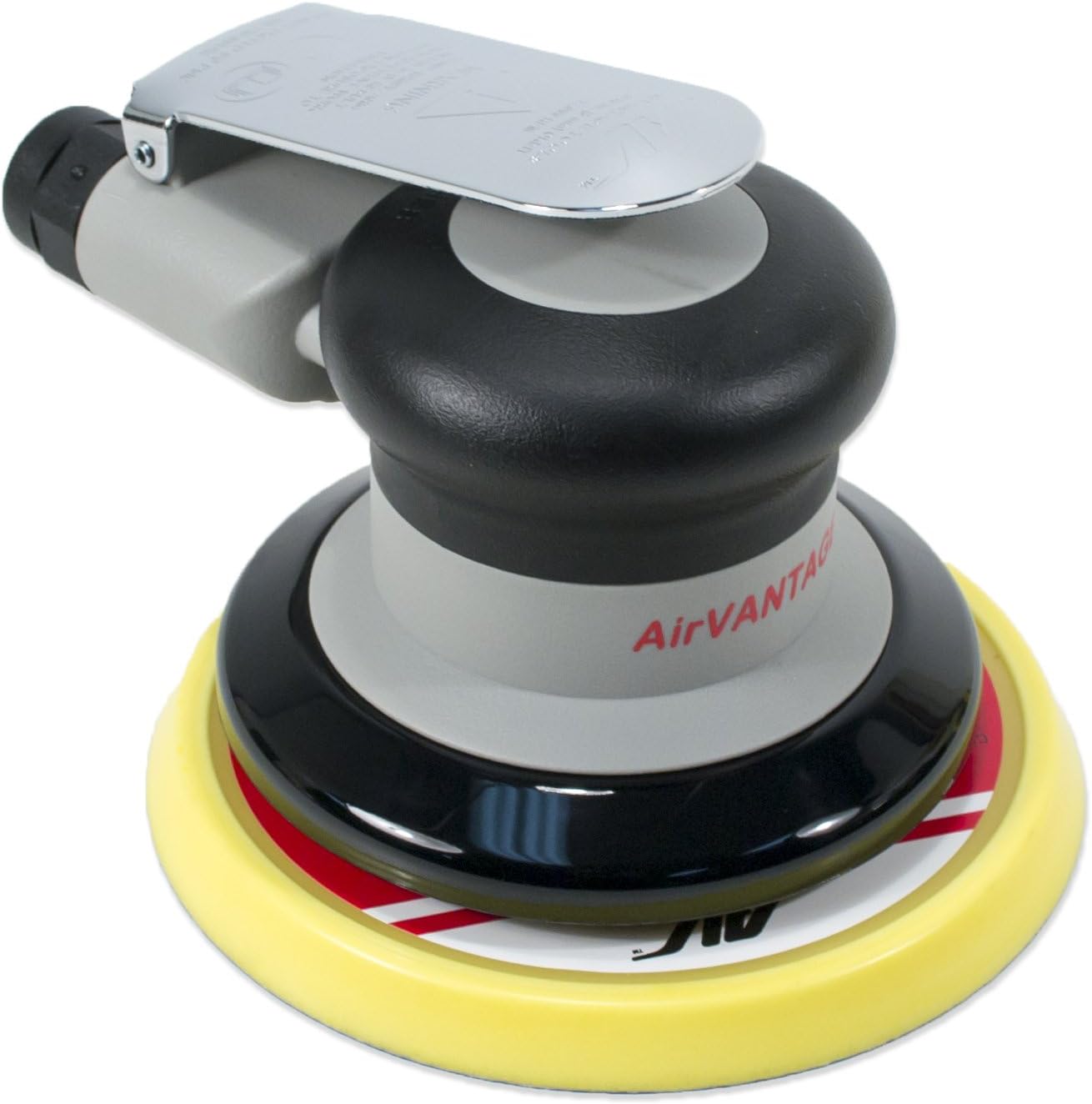 5" Composite Housing Random Orbital Sander 3/16" Orbit -Hook and Loop Pad
