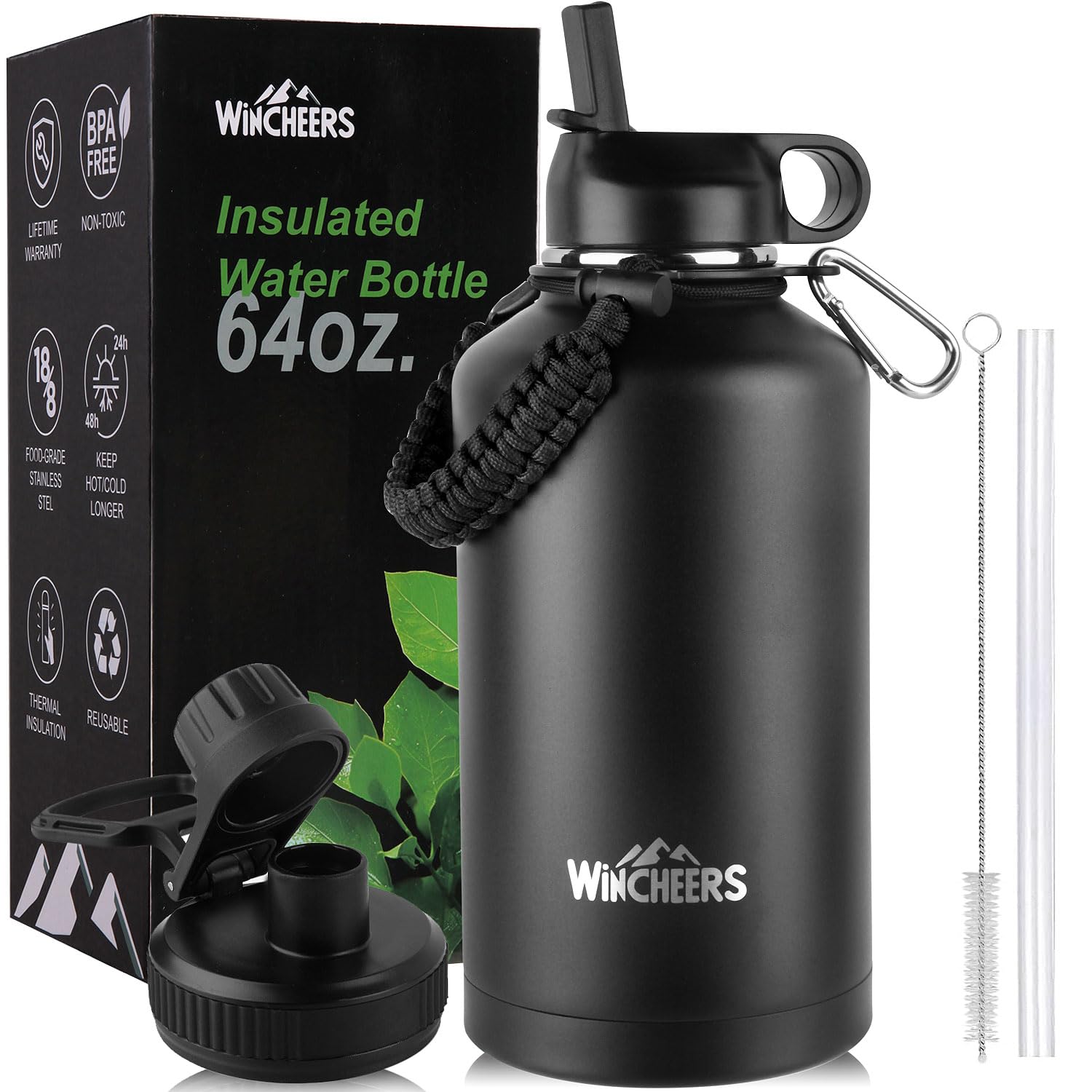 Imagen del producto: WINCHEERS de 2 litros con dos tapas y asa