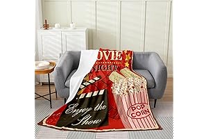 Erosebridal Movie Theme Blanket: Perfect for Cozy Movie Nights