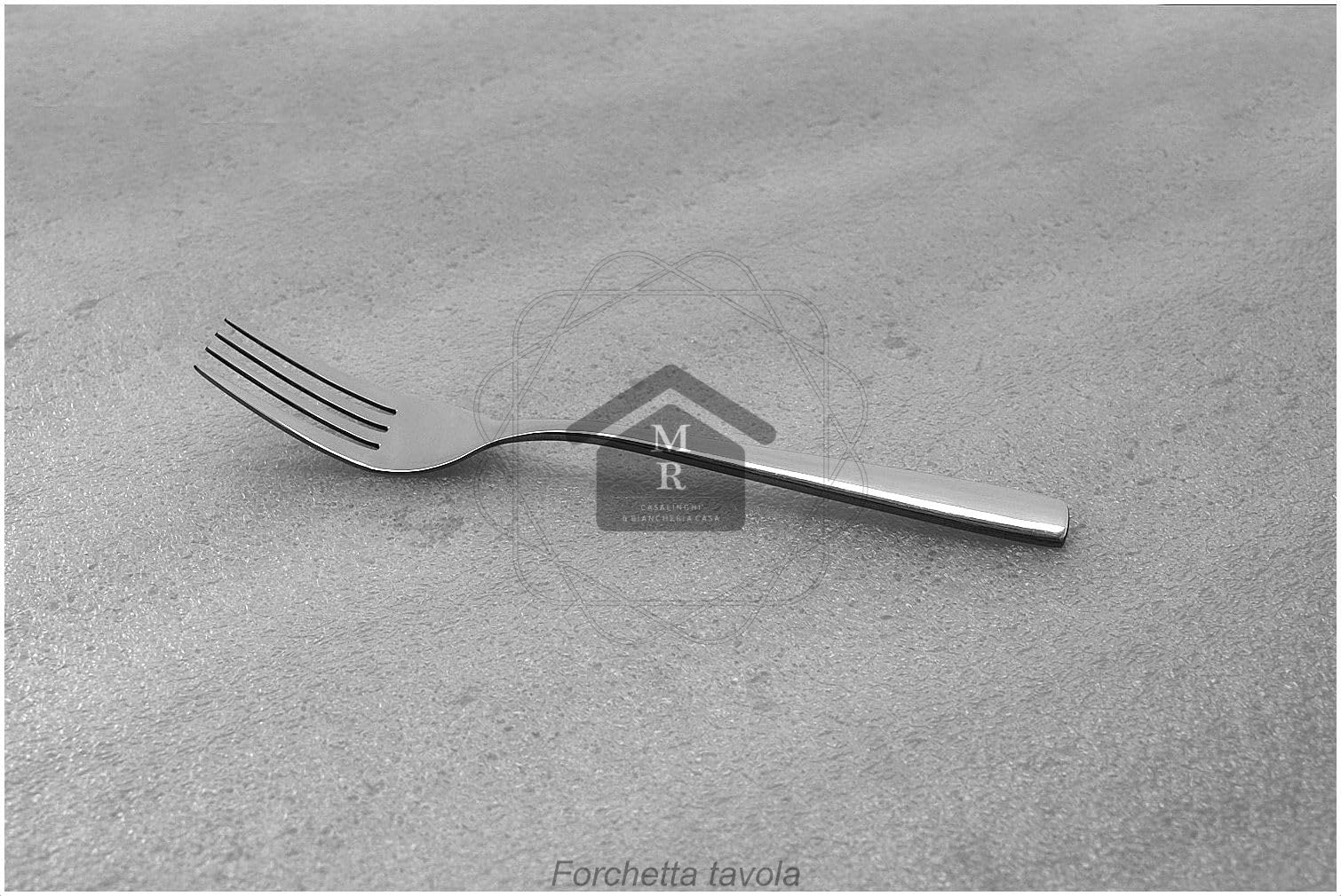SERVIZIO POSATE 72 Pz. VENERE ACCIAIO INOX 18/10
