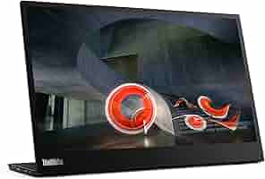 Lenovo ThinkVision M14 LCDモニター 本体 Монитор LENOVO ThinkVision M14 (61DDUAT6UA) ᐉ купить в