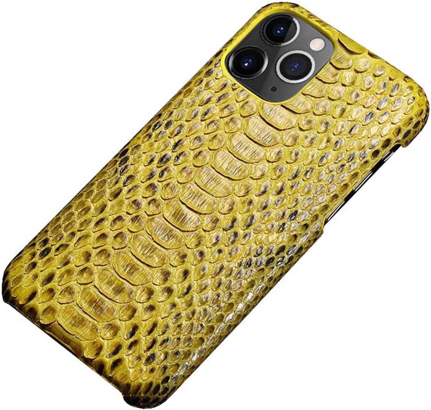 Étui antichoc iPhone 14 Pro GUMMMY coque cuir python respirant anti-rayure 6.1 - 8