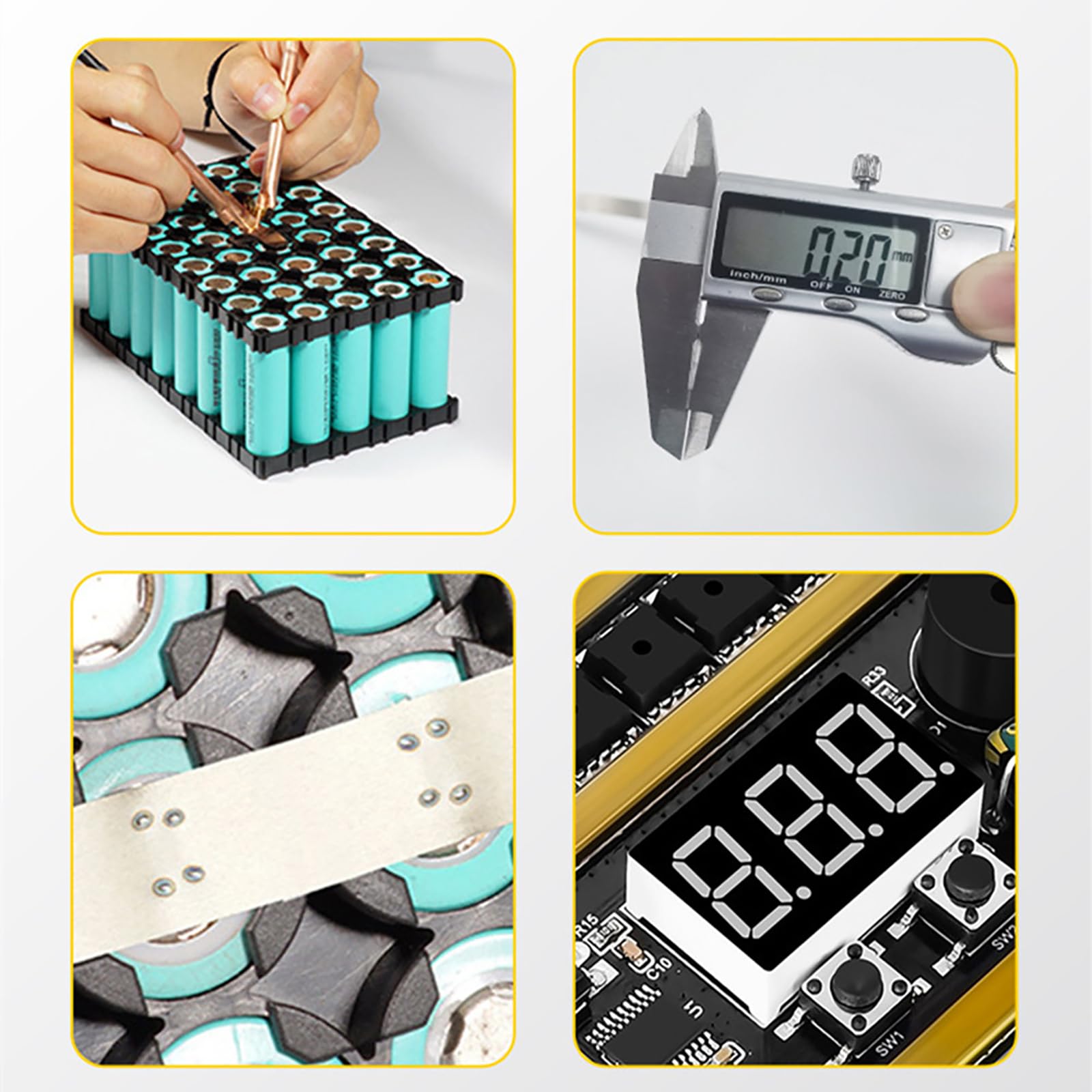 Spot Welding DIY Kit, Battery Energy Storage Spot Welding Machine, PCB Circuit Board Welding Equipment