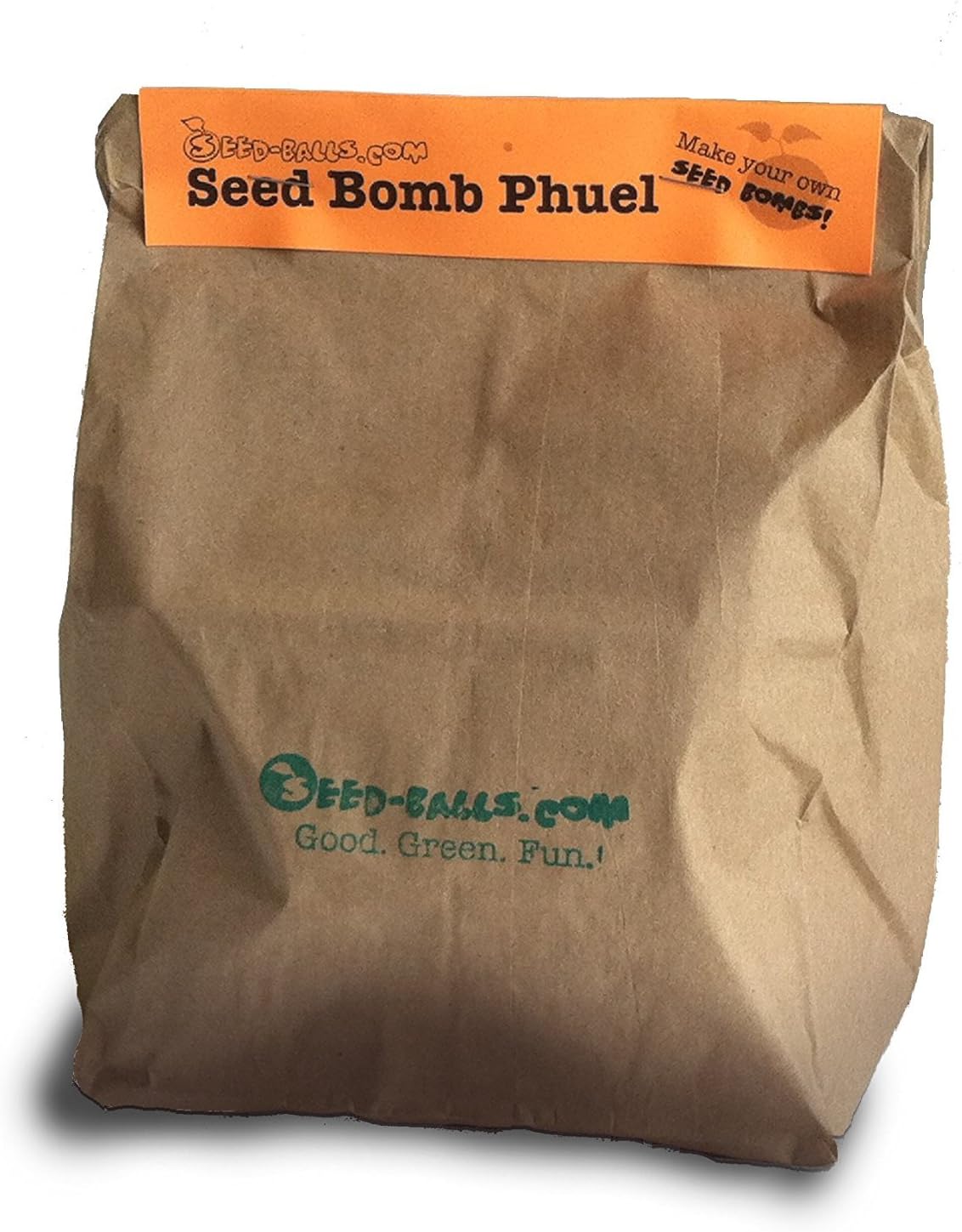 Seed Bomb Phuel- 1kg (Optimized Clay Mixture for Seed Balls and Seed Bombs).