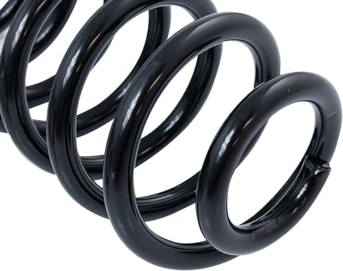 Miniatura 5 de TRQ Juego de muelles helicoidales de suspensión trasera para VW Golf 1999-2005 / VW Jetta 1999-2006