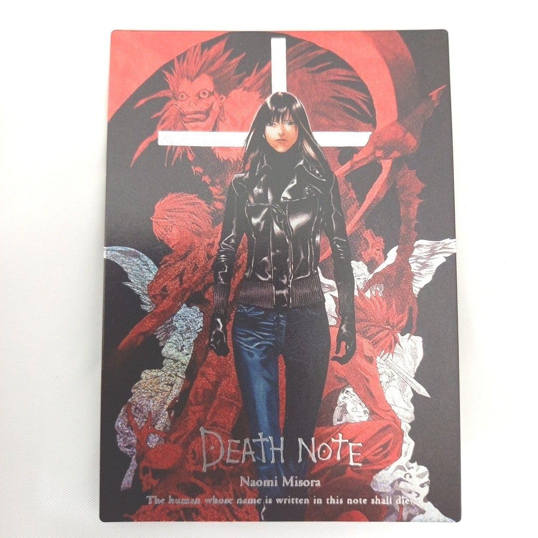 Death Note デスノート トレーディングカード 南空ナオミ　みそらなおみ PSA8 DEATH NOTE トレーディングカード 南空ナオミ デスノート