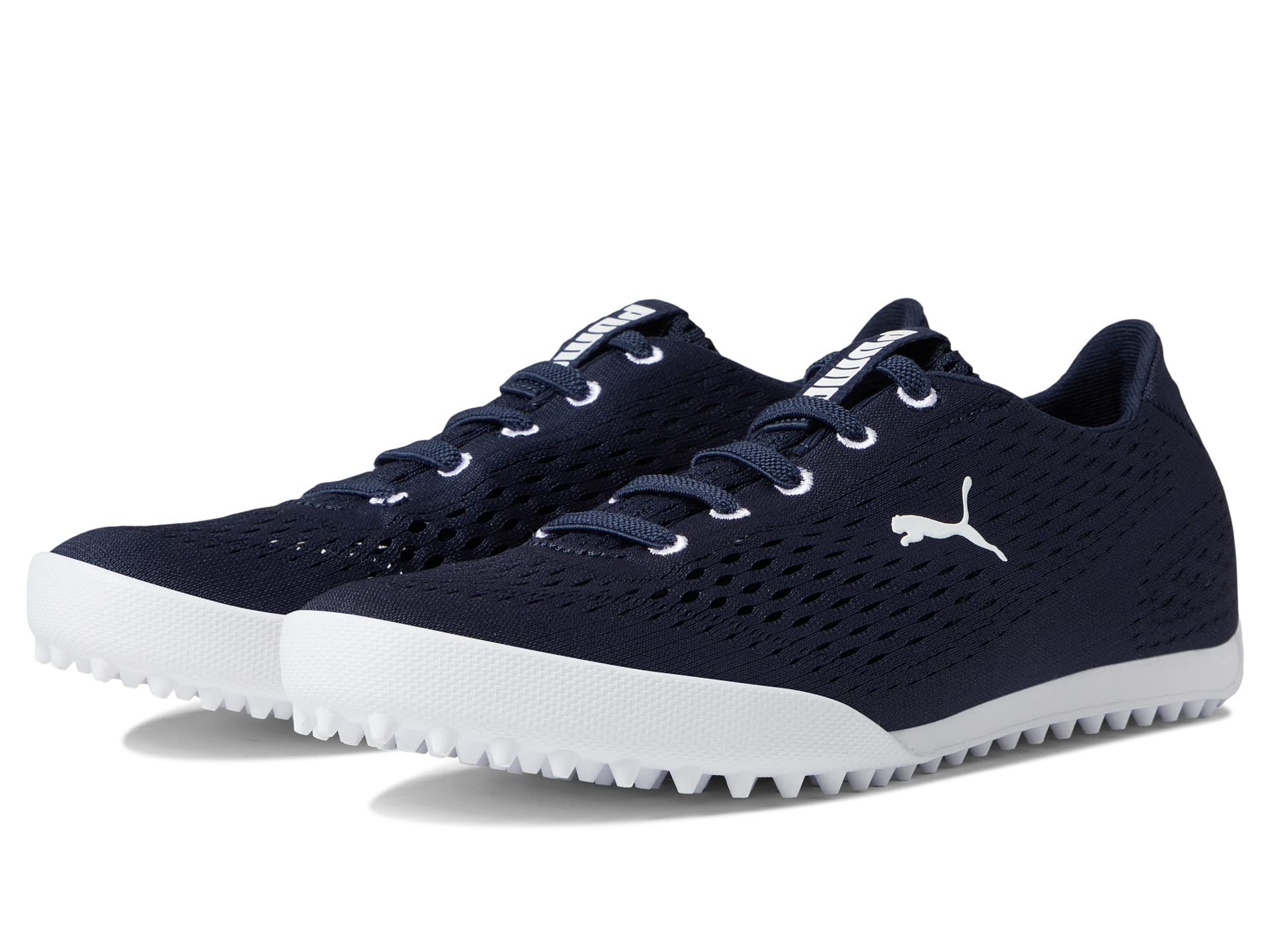 PUMA Monolite Fusion Chaussure de golf Femme sans Lacets