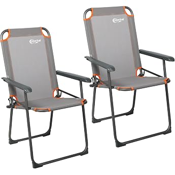 Portal Folding Camping Chair up to 150 kg Load Capacity