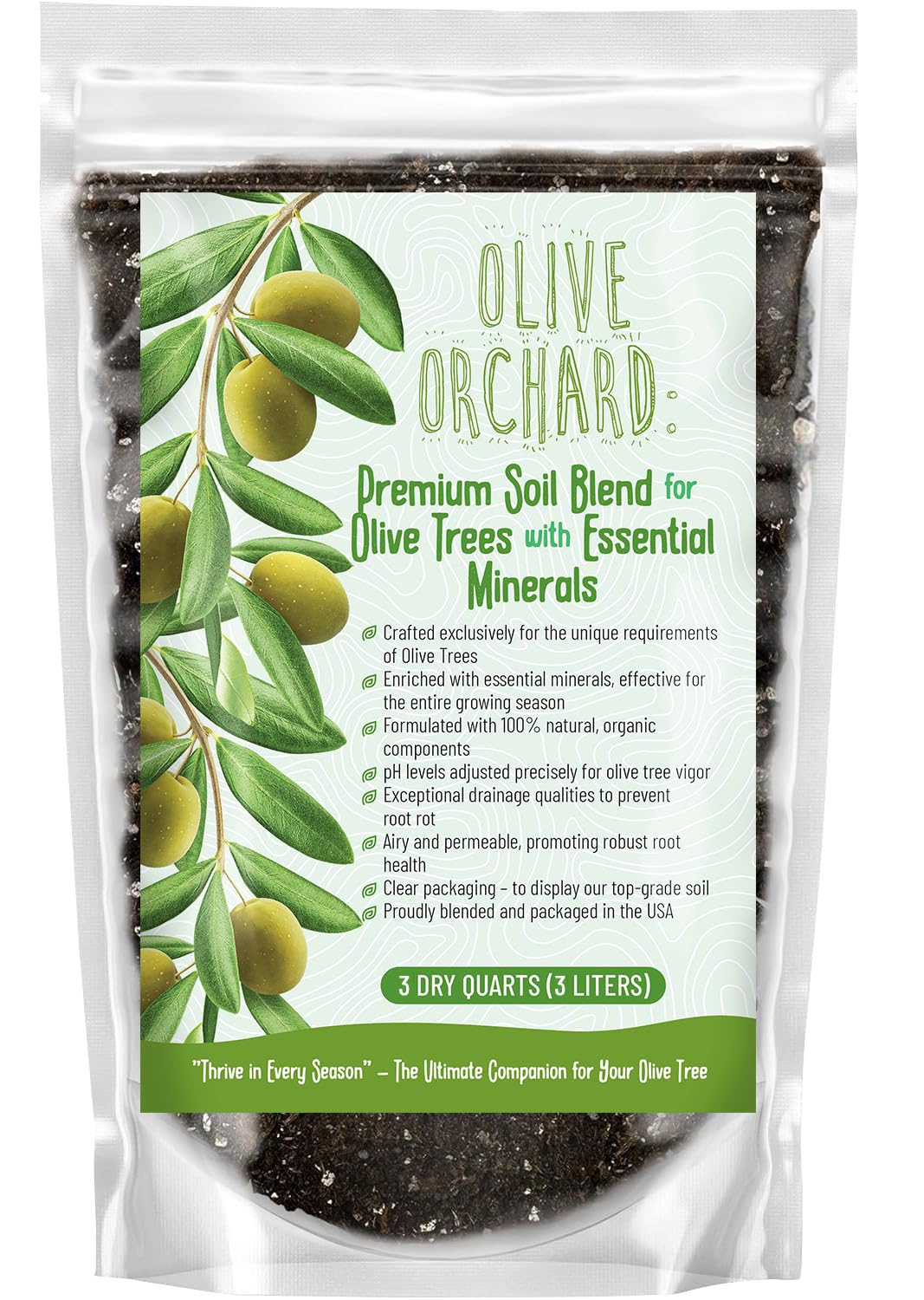 Amazon.com : GARDENWISE Organic Olive Tree Potting Mix – Fast